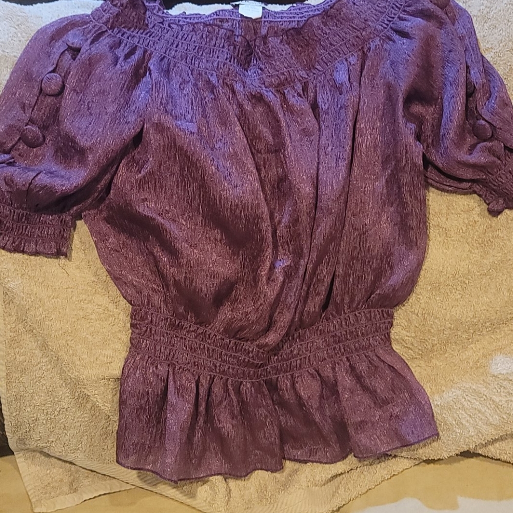 Off the shoulder top